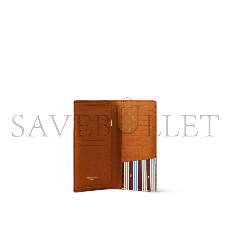 LOUIS VUITTON BRAZZA WALLET M15156 (19*10*2cm) LOUIS VUITTON BRAZZA WALLET M15156 (19*10*2cm)